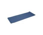 Powertrain Eco-Friendly TPE Pilates Exercise Yoga Mat 8mm - Dark Blue