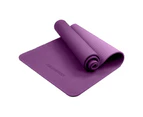 Powertrain Eco-Friendly TPE Yoga Pilates Exercise Mat 6mm - Purple