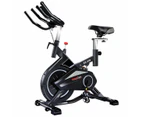 Powertrain RX-900 Exercise Spin Bike Cardio Cycling - Silver