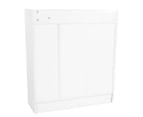 21 Pairs Shoe Cabinet Rack Storage Organiser - 80 x 30 x 90cm - White 5