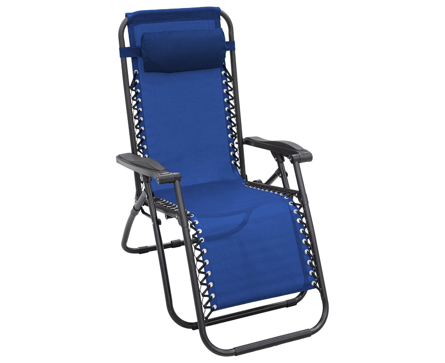 sonnenberg reclining mesh camping chair