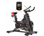 Powertrain IS-500 Heavy-Duty Exercise Spin Bike Electroplated - Black