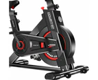 Powertrain IS-500 Heavy-Duty Exercise Spin Bike Electroplated - Black