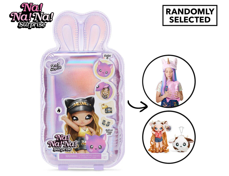 Na Na Na Surprise 2-in-1 Fashion Doll Series 3 - Randomly Selected