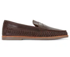 Urge Men's Marakesh Loafers - Dark Chocolate