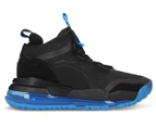 Nike Men's Jordan Aerospace 720 Sneakers - Black/Blue Fury