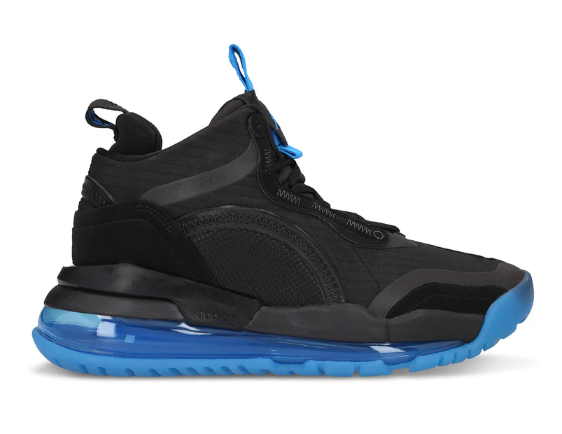 Nike Men's Jordan Aerospace 720 Sneakers - Black/Blue Fury