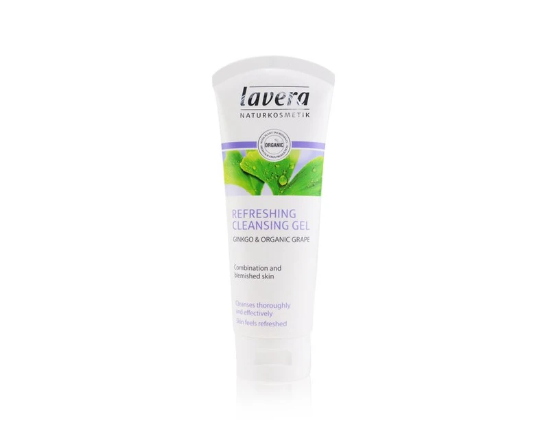 Lavera Ginkgo & Organic Grape Refreshing Cleansing Gel  Combination & Blemished Skin 100ml/3.2oz