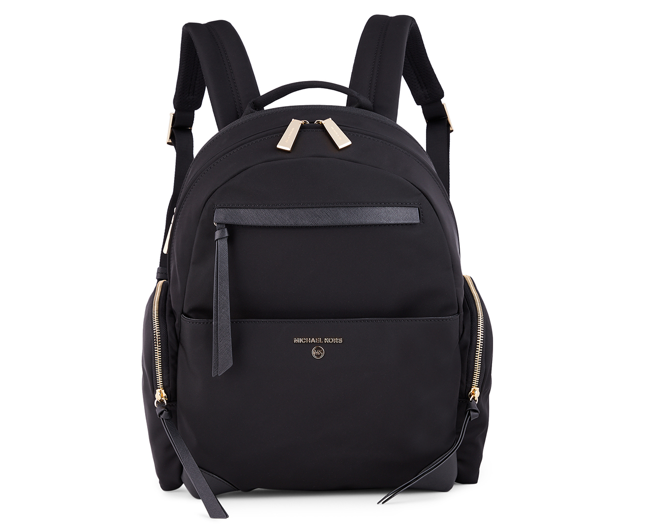 Michael Kors Prescott Backpack - Black | Www.catch.co.nz