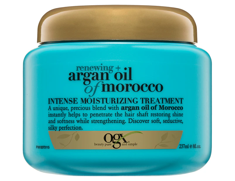 OGX Renewing Argan Oil of Morocco Intense Moisturising Hair Treatment 237mL