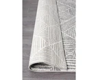 Rug Culture Oasis 457 Rug - Silver