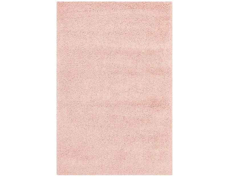 RC Home Lacin Pink Soft Shag Rug