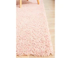 RC Home Lacin Pink Soft Shag Rug
