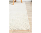 RC Home Andenne Silver Contemporary Line Rug