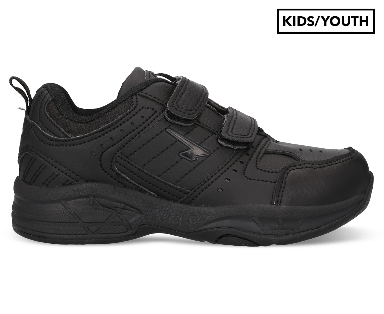 SFIDA Boys' Defy Junior Cross Training Shoes - Black