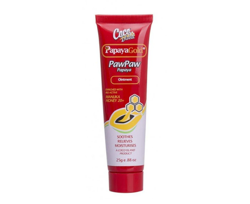 Papaya Gold Paw Paw Papaya Balm 25g