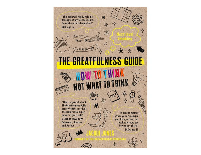 The Greatfulness Guide - Jacqui Jones