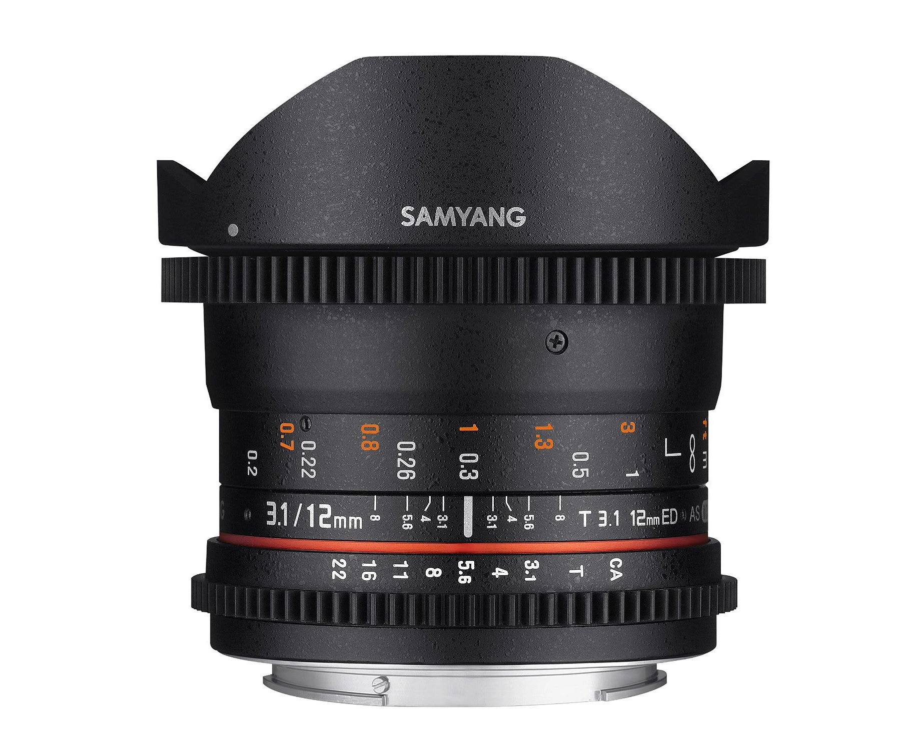 Samyang 12mm T3.1 UMC II Nikon Full Frame VDSLR/Cine Lens