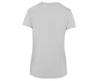 Under Armour Women's UA Sportstyle Graphic Short Sleeve Tee / T-Shirt / Tshirt - Grey