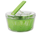 Zyliss Large Swift Dry Salad Spinner - Clear/Green