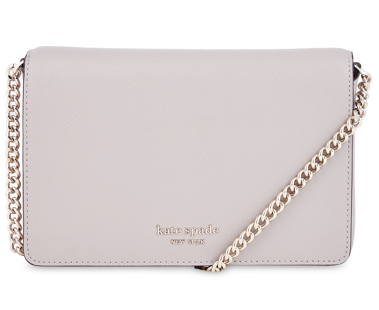 Kate Spade Spencer Chain Wallet Bag - True Taupe