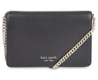 Kate Spade Spencer Chain Wallet Bag - Black