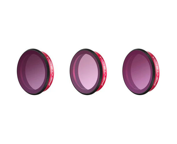 PGYTECH Osmo Action ND-PL Filter Gradient Set (ND8GR ND 16-4 nd32-8) (Professional)