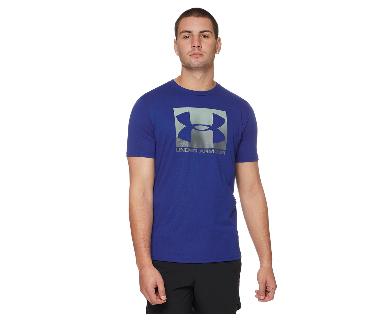 Under Armour Men's Boxed Sportstyle Short Sleeve Tee / T-Shirt / Tshirt - Royal