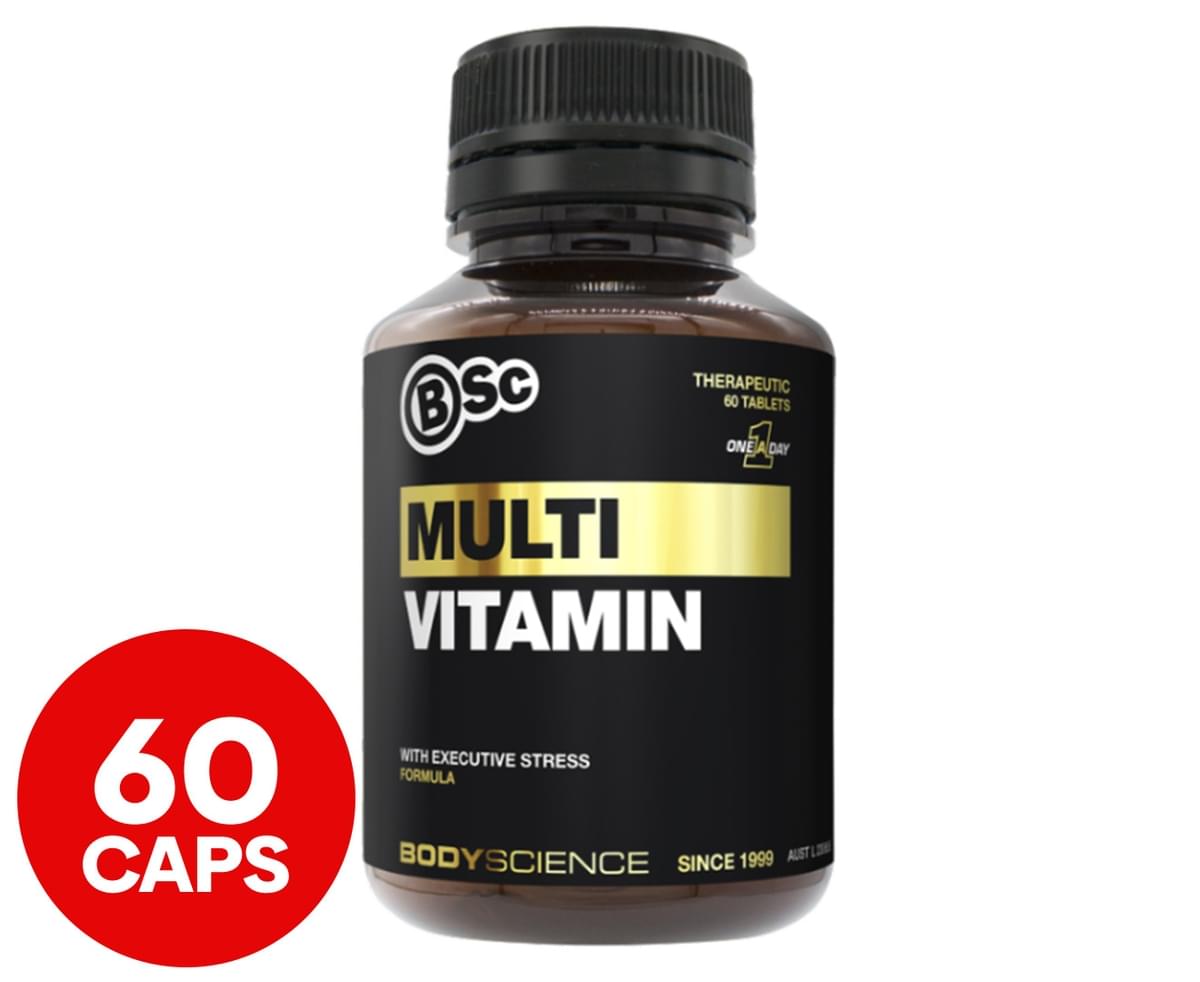 BSc Multi Vitamin 60 Tabs