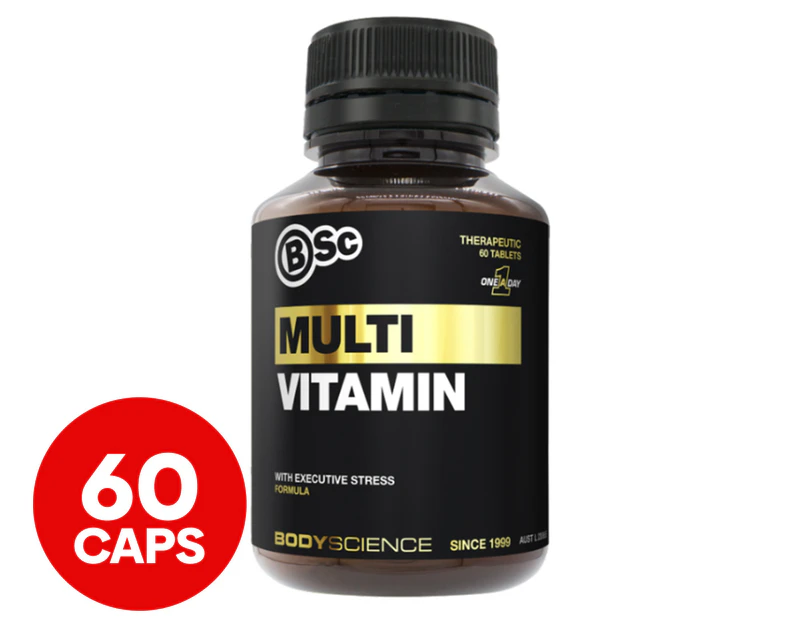 BSc Multi Vitamin 60 Tabs