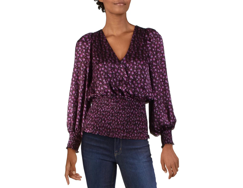 Leyden Women's Tops & Blouses Top - Color: Purple