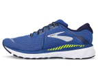 Brooks Men's Adrenaline GTS 20 Running Shoes - Blue/White