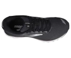 Brooks Women's Adrenaline GTS 20 Wide Fit (D) Running Shoes - Black/White