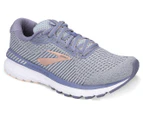 Brooks Women's Adrenaline GTS 20 Running Shoes - Grey/Peach/White