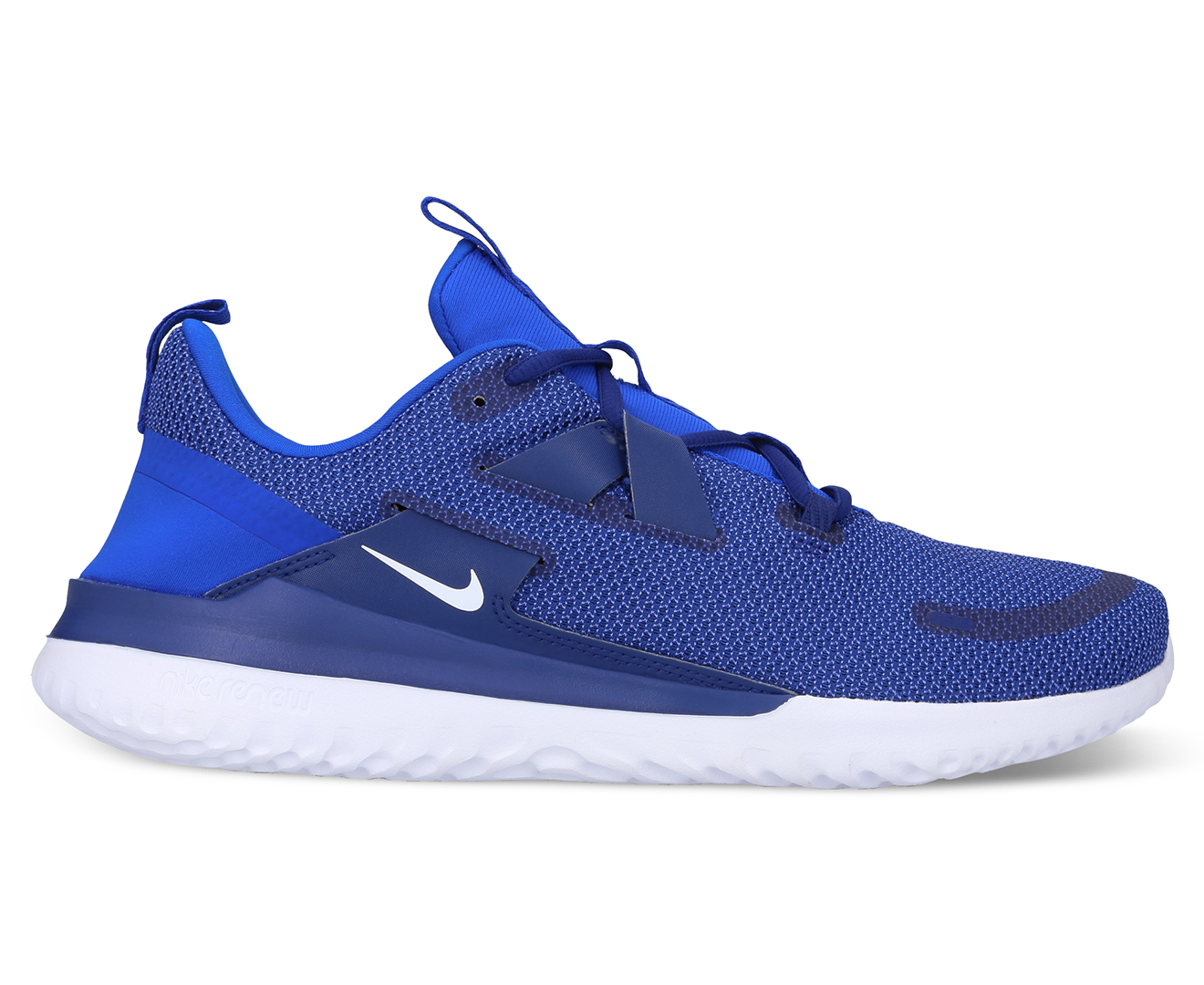 Nike Men's Renew Arena SPT Running Shoes - Racer Blue/White | Catch.com.au