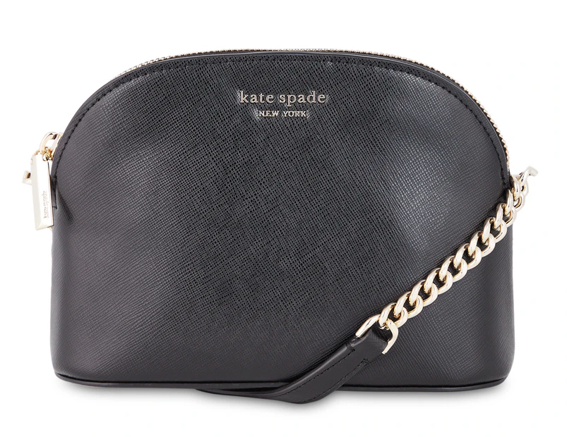 Kate Spade Spencer Small Dome Crossbody Bag - Black | Catch.co.nz