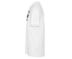 Under Armour Men's UA Team Issue Wordmark Short Sleeve Tee / T-Shirt / Tshirt - White/Black