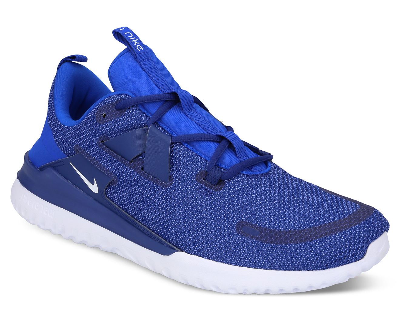 Nike Men's Renew Arena SPT Running Shoes - Racer Blue/White | Catch.co.nz