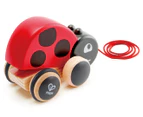 Hape Ladybug Pull Along Toy