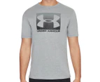 Under Armour Men's Boxed Sportstyle Short Sleeve Tee / T-Shirt / Tshirt - Grey