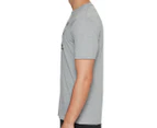 Under Armour Men's Boxed Sportstyle Short Sleeve Tee / T-Shirt / Tshirt - Grey