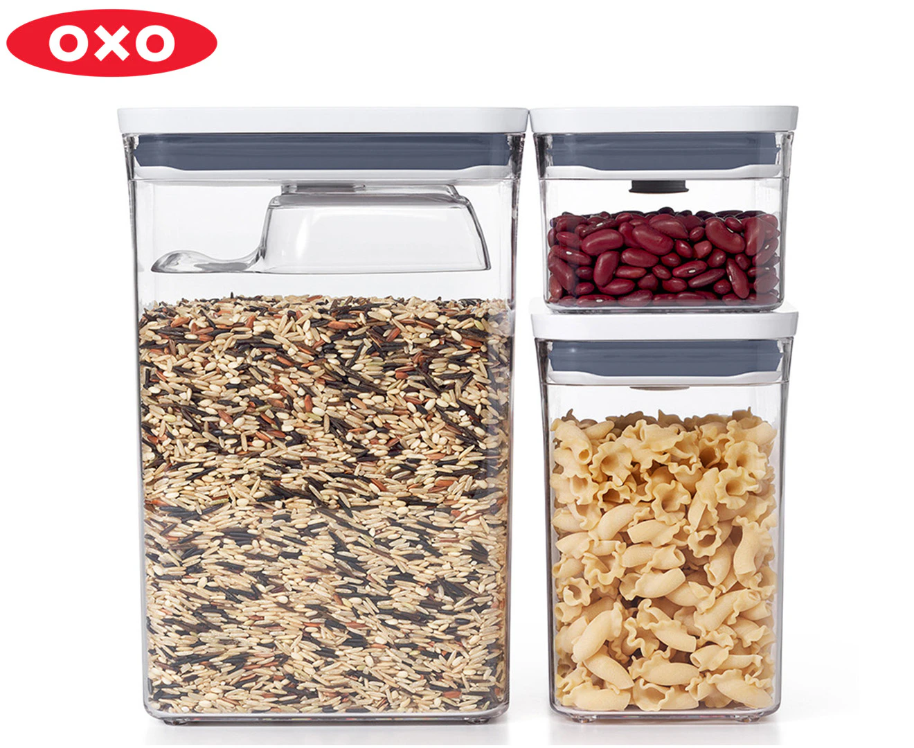 OXO 4-Piece Good Grips POP Food Storage Set