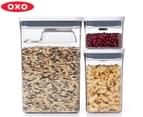 OXO 4-Piece Good Grips POP Food Storage Set 1