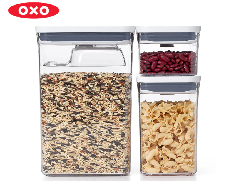 OXO 4-Piece Good Grips POP Food Storage Set