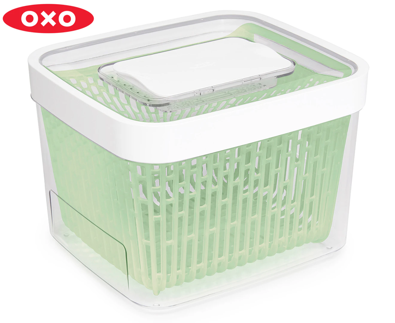 Oxo Good Grips 4L Greensaver Produce Keeper Vegetable Storage Fridge Container