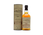 Balvenie 14 Year Old Caribbean Cask Scotch Whisky 700mL