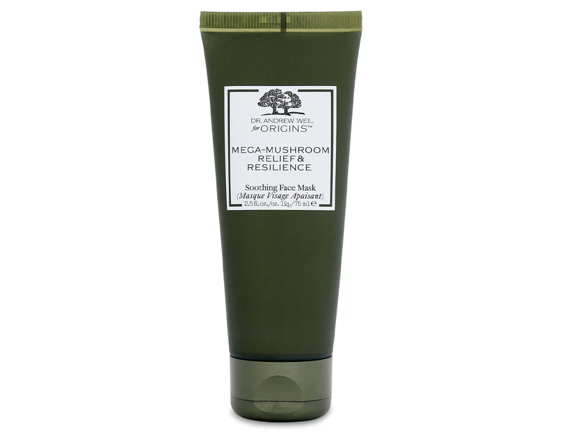 Origins Dr. Andrew Mega-Mushroom Relief & Resilience Soothing Face Mask 75mL