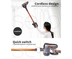 Spector Handheld Vacuum Cleaner Cordless Stick Handstick Vac Bagless Recharge
