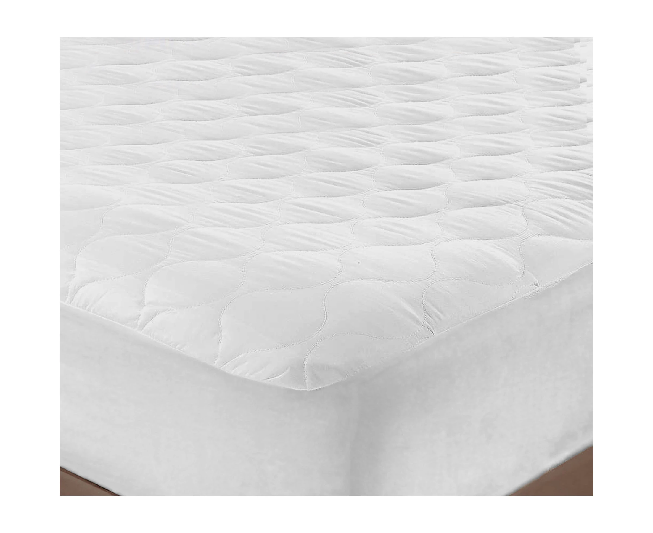 Essentially Home Living Microfibre Quilted Fitted Mattress Protector - Queen