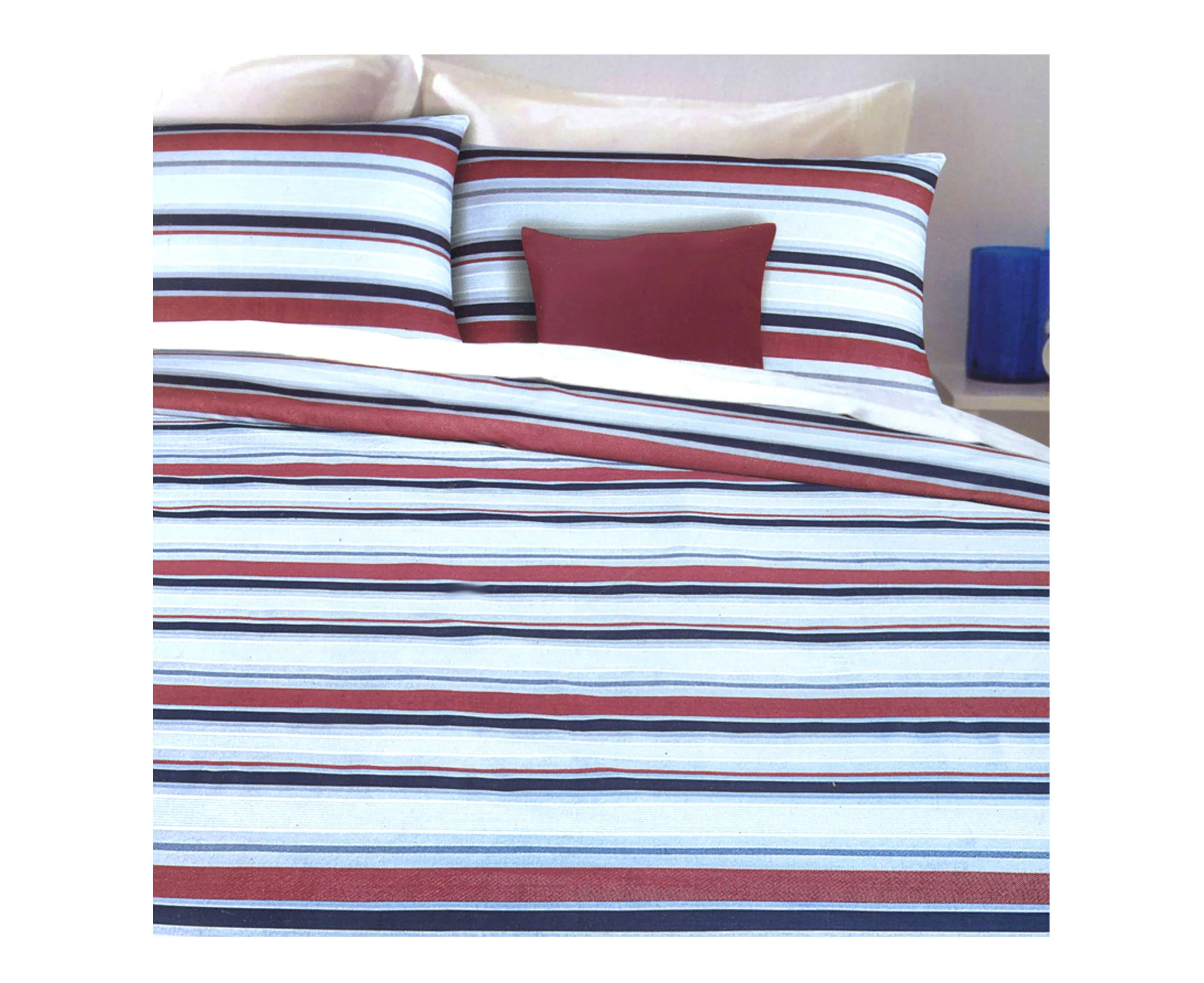 Apartmento Infinity Navy Quilt Cover Set King